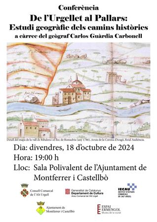 De l'Urgellet al Pallars: estudi geogràfic dels camins històrics" | Actualitat  - Llibreria La Puça | Llibreria online d'Arsèguel - Comprar llibres en català online - Llibres Andorra i Pirineu