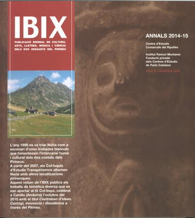Presentació del llibre IBIX 9 Contraban d’idees. Contagi, innovació i dissidència a través del Pirineu | Llibreria La Puça | Llibreria online d'Arsèguel - Comprar llibres en català online - Llibres Andorra i Pirineu