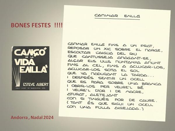 BONES FESTES DE NADAL !!!!! | Actualitat  - Llibreria La Puça | Llibreria online d'Arsèguel - Comprar llibres en català online - Llibres Andorra i Pirineu