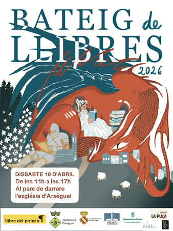 BATEIG DE LLIBRES 2026 | Presentacions i actes - Llibreria La Puça | Llibreria online d'Arsèguel - Comprar llibres en català online - Llibres Andorra i Pirineu