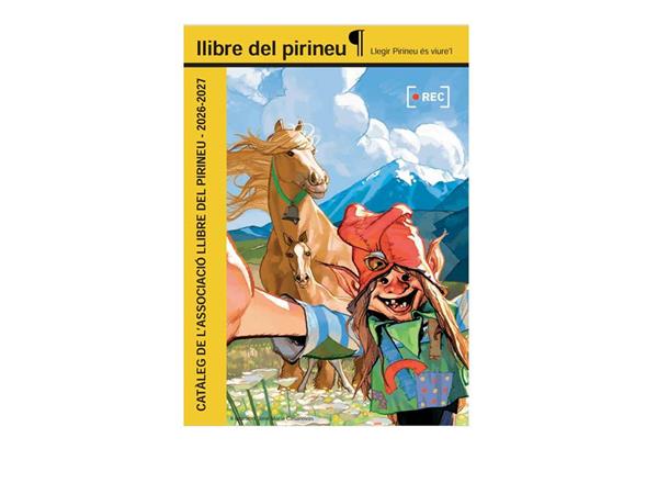 Nou catàleg de l'Associació LLIBRE DEL PIRINEU 2026- 2027 | Actualitat  - Llibreria La Puça | Llibreria online d'Arsèguel - Comprar llibres en català online - Llibres Andorra i Pirineu