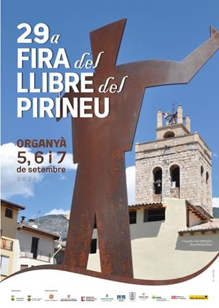 29e FIRA DEL LLIBRE DEL PIRINEU. ORGANYÀ 2025 | Llibreria La Puça | Llibreria online d'Arsèguel - Comprar llibres en català online - Llibres Andorra i Pirineu