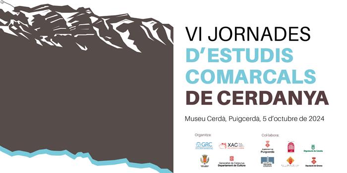  VI JORNADES D'ESTUDIS COMARCALS DE LA CERDANYA | Actualitat  - Llibreria La Puça | Llibreria online d'Arsèguel - Comprar llibres en català online - Llibres Andorra i Pirineu