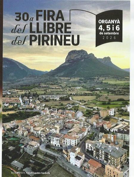 30a FIRA DEL LLIBRE DEL PIRINEU. ORGANYÀ | Llibreria La Puça | Llibreria online d'Arsèguel - Comprar llibres en català online - Llibres Andorra i Pirineu