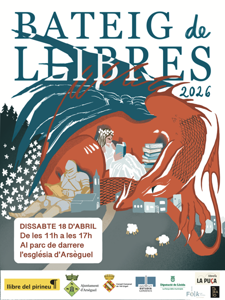 BATEIG DE LLIBRES 2026 | Llibreria La Puça | Llibreria online d'Arsèguel - Comprar llibres en català online - Llibres Andorra i Pirineu