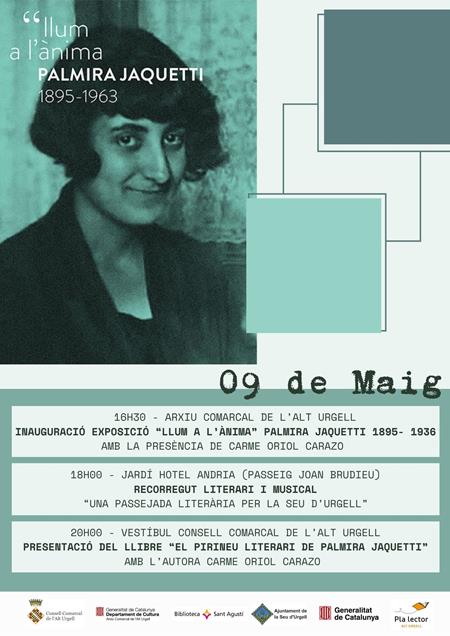 Llum a l'ànima. PALMIRA JAQUETTI 1895-1983 | Llibreria La Puça | Llibreria online d'Arsèguel - Comprar llibres en català online - Llibres Andorra i Pirineu