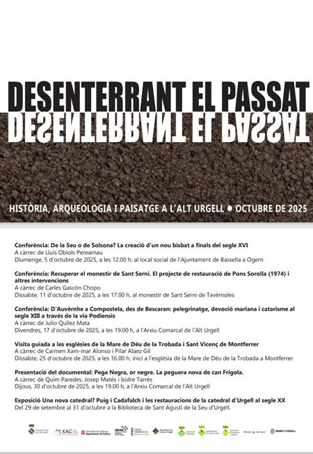 DESENTERRANT EL PASSAT. Octubre 2025 | Llibreria La Puça | Llibreria online d'Arsèguel - Comprar llibres en català online - Llibres Andorra i Pirineu