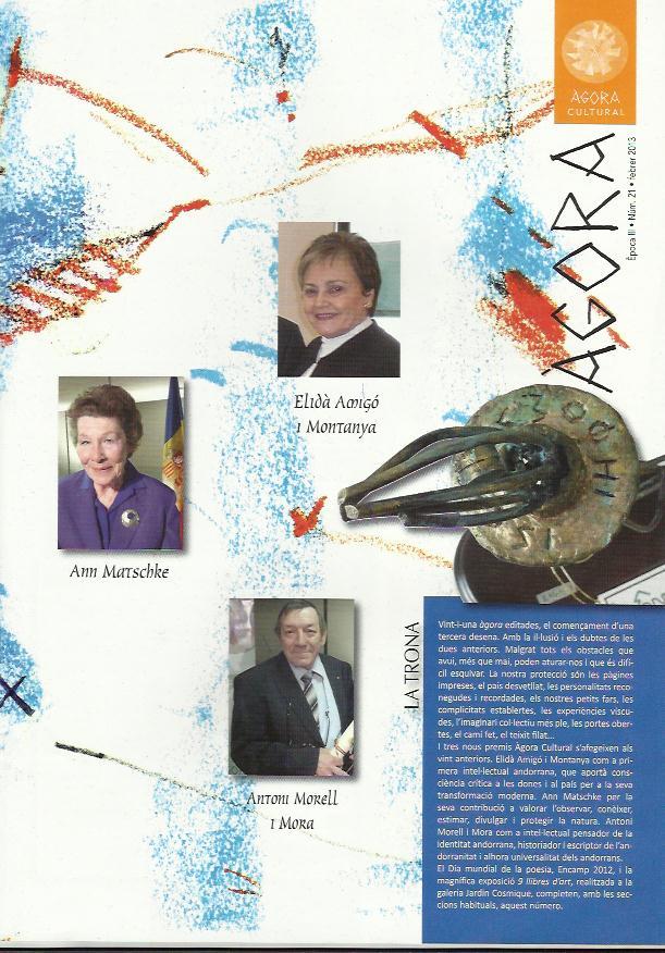 AGORA CULTURAL | 7142003 | Llibreria La Puça | Llibreria online d'Arsèguel - Comprar llibres en català online - Llibres Andorra i Pirineu