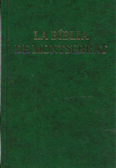 LA BÍBLIA DE MONTSERRAT | 9789991310053 | Llibreria La Puça | Llibreria online d'Arsèguel - Comprar llibres en català online - Llibres Andorra i Pirineu