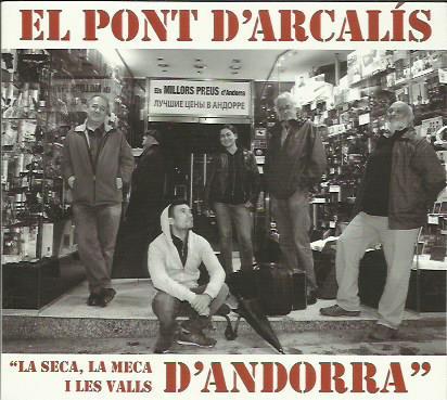 CD LA SECA LA MECA I LES VALLS D'ANDORRA | 8424295051486 | PONT D'ARCALÍS, EL | Llibreria La Puça | Llibreria online d'Arsèguel - Comprar llibres en català online - Llibres Andorra i Pirineu
