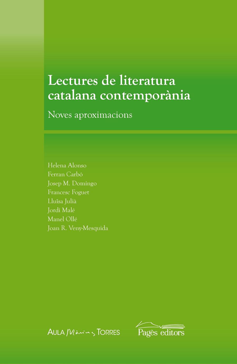 LECTURES DE LITERATURA CATALANA CONTEMPORANIA.NOVES APROXIAM | 9788497797665 | VV.AA | Llibreria La Puça | Llibreria online d'Arsèguel - Comprar llibres en català online - Llibres Andorra i Pirineu