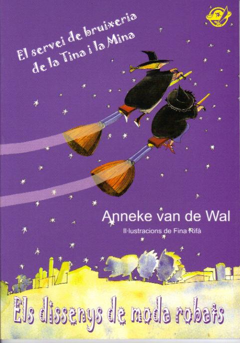 DISSENYS DE MODA ROBATS,ELS | 9788496569614 | VAN DE WAL,ANNEKE RIBA,FINA (IL.) | Llibreria La Puça | Llibreria online d'Arsèguel - Comprar llibres en català online - Llibres Andorra i Pirineu