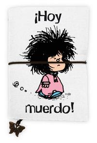 LIBRETA MAFALDA HOY MUERDO | 9788868212889 | Llibreria La Puça | Llibreria online d'Arsèguel - Comprar llibres en català online - Llibres Andorra i Pirineu