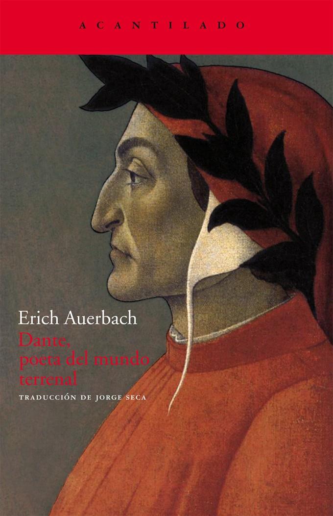 DANTE,POETA DEL MUNDO TERRENAL | 9788496834514 | AUERBACH,ERICH | Llibreria La Puça | Llibreria online d'Arsèguel - Comprar llibres en català online - Llibres Andorra i Pirineu