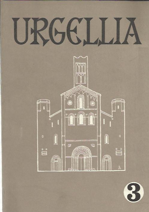 URGELLIA 3 1980 | ur3 | Llibreria La Puça | Llibreria online d'Arsèguel - Comprar llibres en català online - Llibres Andorra i Pirineu