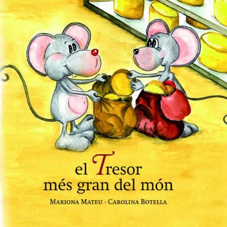 TRESOR MES GRAN DEL MON,EL | 9788461457458 | MATEU,MARIONA BOTELLA,CAROLINA | Llibreria La Puça | Llibreria online d'Arsèguel - Comprar llibres en català online - Llibres Andorra i Pirineu