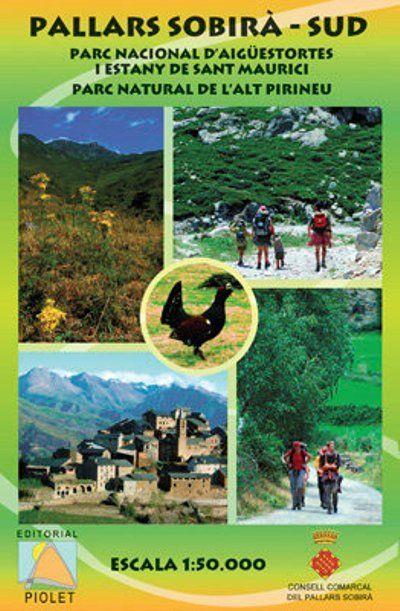 PALLARS SOBIRA SUD. MAPA 1:50000 | 9788495945334 | Llibreria La Puça | Llibreria online d'Arsèguel - Comprar llibres en català online - Llibres Andorra i Pirineu