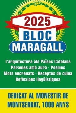 BLOC MARAGALL PETIT 2025 | 9788412745542 | Llibreria La Puça | Llibreria online d'Arsèguel - Comprar llibres en català online - Llibres Andorra i Pirineu