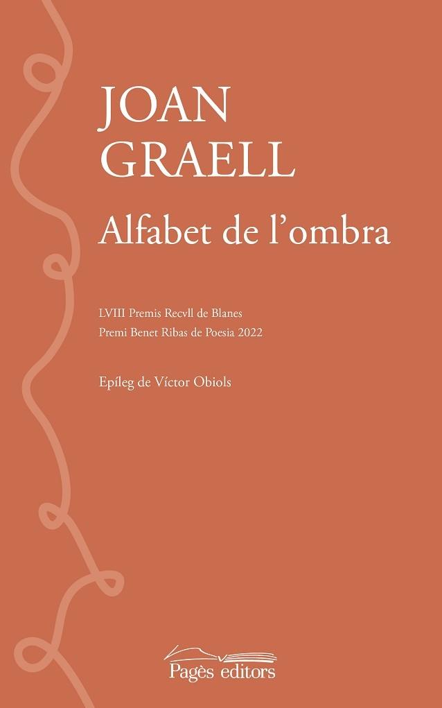 L'ALFABET DE L'OMBRA | 9788413034379 | GRAELL, JOAN | Llibreria La Puça | Llibreria online d'Arsèguel - Comprar llibres en català online - Llibres Andorra i Pirineu
