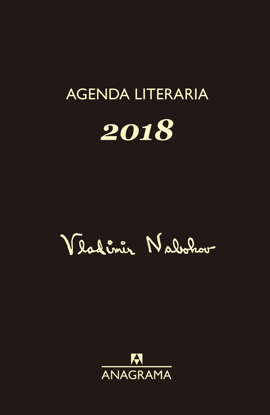 AGENDA LITERARIA 2018 VLADIMIR NABOKOV | 9788433902108 | Llibreria La Puça | Llibreria online d'Arsèguel - Comprar llibres en català online - Llibres Andorra i Pirineu