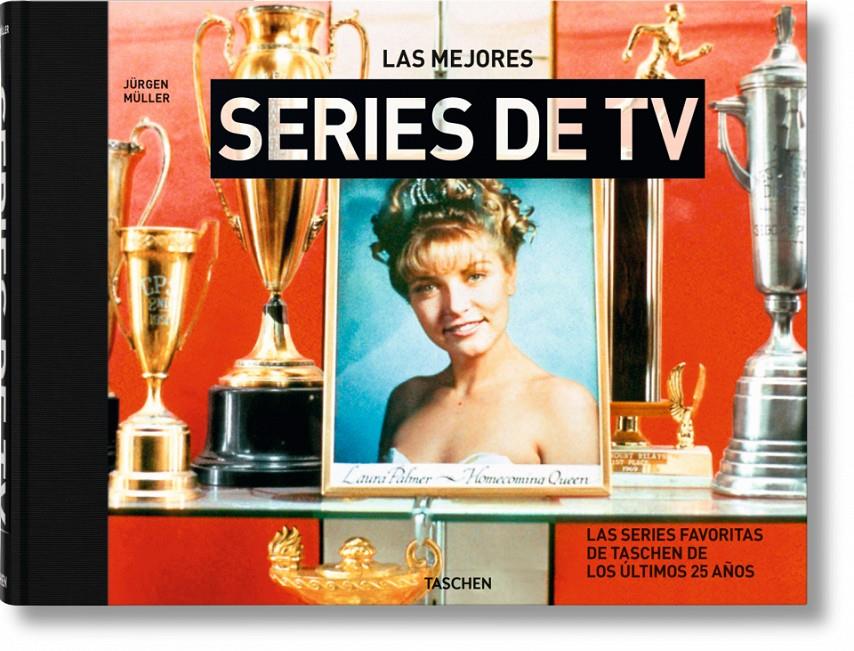 MEJORES SERIES DE TV, LAS | 9783836542739 | MULLER, JURGEN | Llibreria La Puça | Llibreria online d'Arsèguel - Comprar llibres en català online - Llibres Andorra i Pirineu