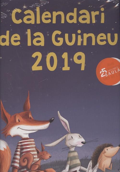 CALENDARI DE LA GUINEU 2019 | 8414643580089 | Llibreria La Puça | Llibreria online d'Arsèguel - Comprar llibres en català online - Llibres Andorra i Pirineu