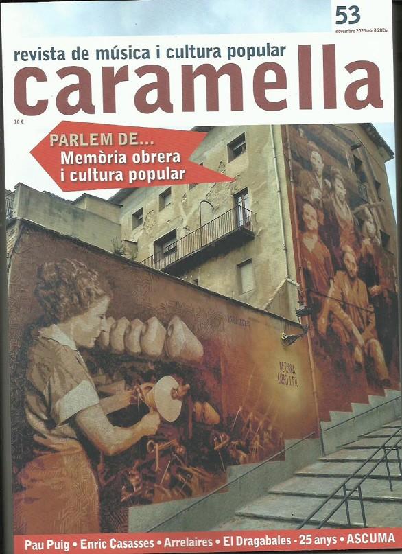REVISTA CARAMELLA,53 | 1888-0827 CARA53 | Llibreria La Puça | Llibreria online d'Arsèguel - Comprar llibres en català online - Llibres Andorra i Pirineu