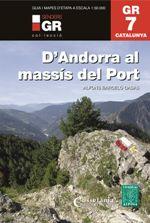 D'ANDORRA AL MASSÍS DEL PORT. GR7 CATALUNYA | 9788490346105 | Llibreria La Puça | Llibreria online d'Arsèguel - Comprar llibres en català online - Llibres Andorra i Pirineu