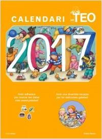 CALENDARI TEO 2017 | 9788416522705 | Llibreria La Puça | Llibreria online d'Arsèguel - Comprar llibres en català online - Llibres Andorra i Pirineu