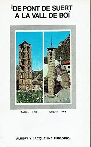 DE PONT DE SUERT A LA VALL DE BOÍ | 333871975 | PUIGORIOL, ALBERT I JACQUELINE | Llibreria La Puça | Llibreria online d'Arsèguel - Comprar llibres en català online - Llibres Andorra i Pirineu