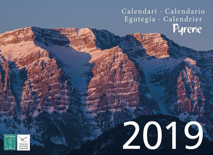 CALENDARI PYRENE 2019 | 9788480907491 | Llibreria La Puça | Llibreria online d'Arsèguel - Comprar llibres en català online - Llibres Andorra i Pirineu