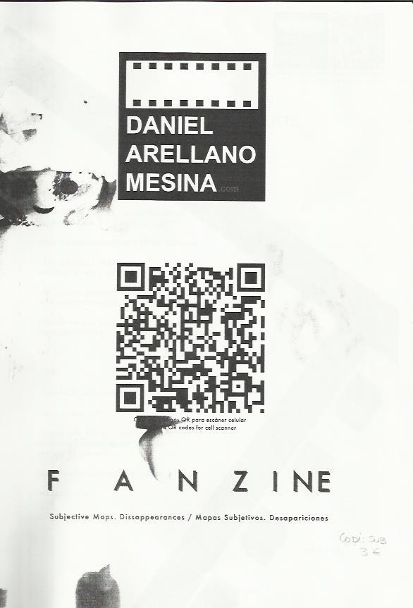 SUBJECTIVE MAPS.DISSAPPEARENCES/ MAPAS SUBJETIVOS. DESAPARICIONES | sub | ARELLANO MESINA, DANIEL | Llibreria La Puça | Llibreria online d'Arsèguel - Comprar llibres en català online - Llibres Andorra i Pirineu