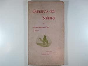 QÜADROS DEL SAHARA | QUADROS | FONT Y SAGUÉ, NORBERT (MOSSÈN) | Llibreria La Puça | Llibreria online d'Arsèguel - Comprar llibres en català online - Llibres Andorra i Pirineu