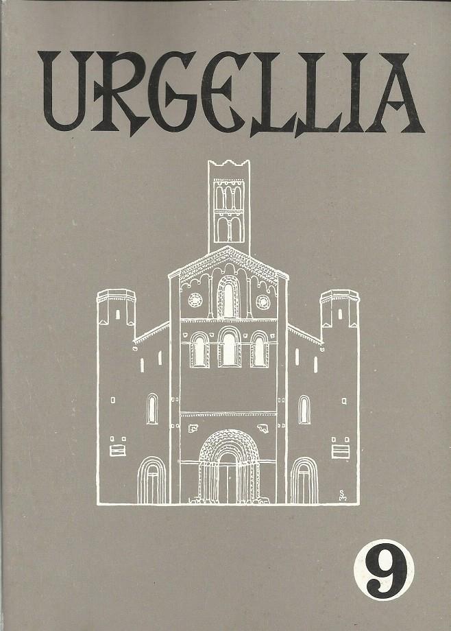 URGELLIA 9 1988-1989 | ur9 | Llibreria La Puça | Llibreria online d'Arsèguel - Comprar llibres en català online - Llibres Andorra i Pirineu