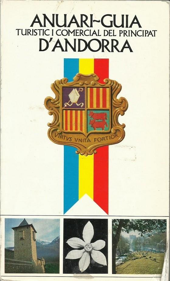 ANUARI-GUIA TURISTIC I COMERCIAL D'ANDORRA. VOLUM 0 | anuari0 | OROBITG CARNÉ, NORBERT | Llibreria La Puça | Llibreria online d'Arsèguel - Comprar llibres en català online - Llibres Andorra i Pirineu