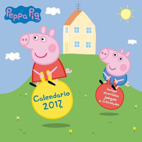 CALENDARIO PEPPA PIG 2017 | 9788448847043 | Llibreria La Puça | Llibreria online d'Arsèguel - Comprar llibres en català online - Llibres Andorra i Pirineu