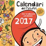 CALENDARI DEL PATUFET I LES TRADICIONS CATALANES 2017 | 9788490345016 | Llibreria La Puça | Llibreria online d'Arsèguel - Comprar llibres en català online - Llibres Andorra i Pirineu