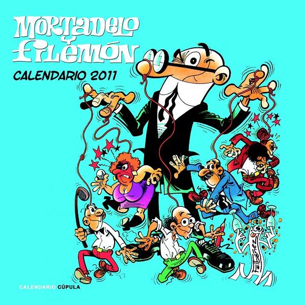 CALENDARIO MORTADELO Y FILEMON 2011 | 9788448068219 | FRANCISCO IBÁÑEZ | Llibreria La Puça | Llibreria online d'Arsèguel - Comprar llibres en català online - Llibres Andorra i Pirineu