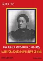 NADALA 1992.UNA PUBILLA ANDORRANA (1932-35)LA SENYORA TONETA | 9789992053003 | ALBERT I CORP,ESTEVE | Llibreria La Puça | Llibreria online d'Arsèguel - Comprar llibres en català online - Llibres Andorra i Pirineu