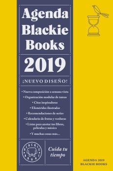 AGENDA BLACKIE BOOKS 2019 | 9788417059866 | Llibreria La Puça | Llibreria online d'Arsèguel - Comprar llibres en català online - Llibres Andorra i Pirineu