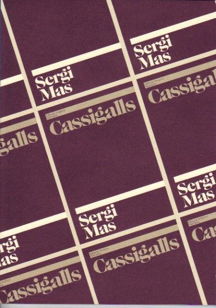 CASSIGALLS | 9789992053454 | MAS, SERGI | Llibreria La Puça | Llibreria online d'Arsèguel - Comprar llibres en català online - Llibres Andorra i Pirineu