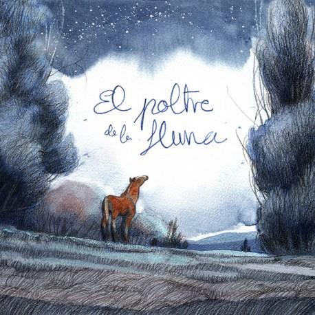 POLTRE DE LA LLUNA | 9788494345685 | FARRAN, ESTER - SANCHEZ, EVA | Llibreria La Puça | Llibreria online d'Arsèguel - Comprar llibres en català online - Llibres Andorra i Pirineu