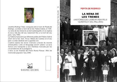 NENA DE LES TRENES, LA. | 9788496779365 | RODRIGO,PEPITA DE | Llibreria La Puça | Llibreria online d'Arsèguel - Comprar llibres en català online - Llibres Andorra i Pirineu