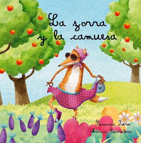 ZORRA Y LA CAMUESA, LA | 9788494188367 | ISERN, SUSANNA CARRETERO, MÓNICA (IL.) | Llibreria La Puça | Llibreria online d'Arsèguel - Comprar llibres en català online - Llibres Andorra i Pirineu