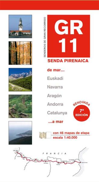 GR 11 SENDA PIRENAICA DE MAR A MAR. 7ª EDICIÓN RENOVADA | 9788483218396 | Llibreria La Puça | Llibreria online d'Arsèguel - Comprar llibres en català online - Llibres Andorra i Pirineu
