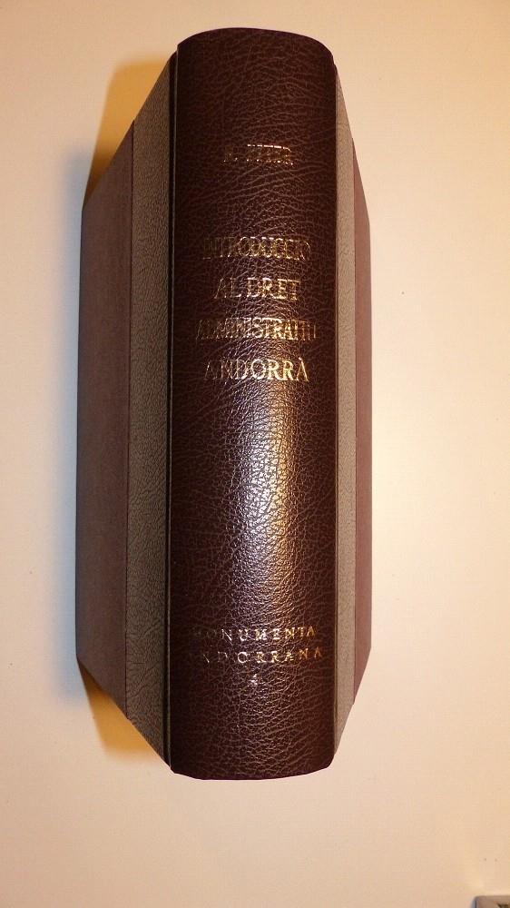 INTRODUCCIO AL DRET ADMINISTRATIU ANDORRA | ma4 | FITER VILAJOANA, RICARD | Llibreria La Puça | Llibreria online d'Arsèguel - Comprar llibres en català online - Llibres Andorra i Pirineu