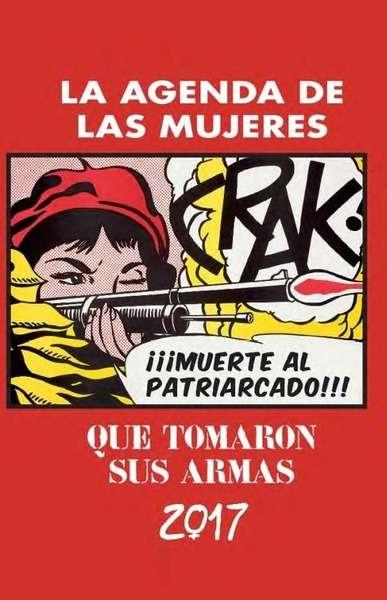 AGENDA DE LAS MUJERES 2017 QUE TOMARON SUS ARMAS | 9788496004641 | Llibreria La Puça | Llibreria online d'Arsèguel - Comprar llibres en català online - Llibres Andorra i Pirineu