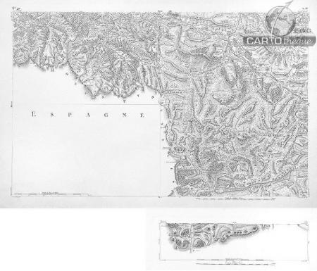 MAPA CASSINI 1IGNXA040L TARASCON Nº 40 + ANDORRA | 3282115004006 | CASSINI | Llibreria La Puça | Llibreria online d'Arsèguel - Comprar llibres en català online - Llibres Andorra i Pirineu