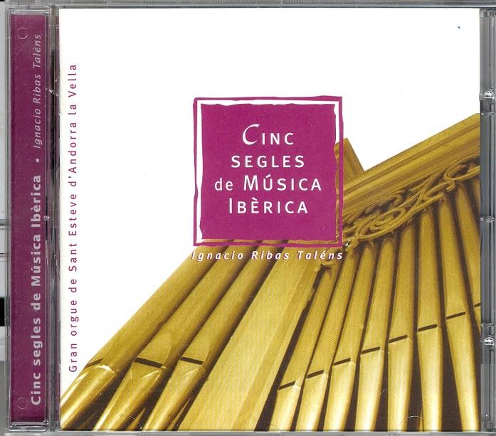 CINC SEGLES DE MUSICA IBERICA | 5612003 | RIBAS TALENS,IGNACIO | Llibreria La Puça | Llibreria online d'Arsèguel - Comprar llibres en català online - Llibres Andorra i Pirineu