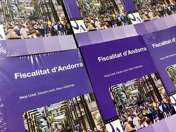 FISCALITAT D'ANDORRA | 9789992032244 | COLELL, SERGI JORDI, EDUARD VILALLONGA, MARC | Llibreria La Puça | Llibreria online d'Arsèguel - Comprar llibres en català online - Llibres Andorra i Pirineu